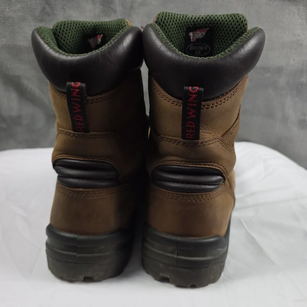 Red Wing King Toe 1447 Men's Size US 11 EE Brown Leather Soft  9 Inch Waterproof